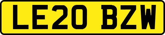 LE20BZW