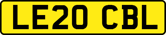 LE20CBL