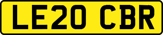 LE20CBR