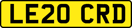 LE20CRD