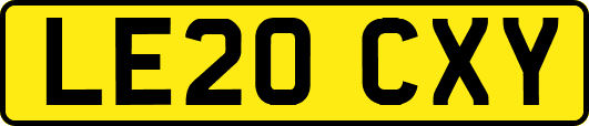LE20CXY