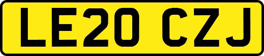 LE20CZJ