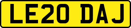 LE20DAJ