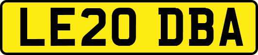 LE20DBA