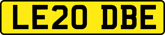 LE20DBE