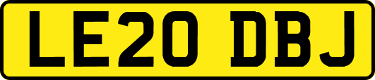 LE20DBJ