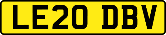 LE20DBV