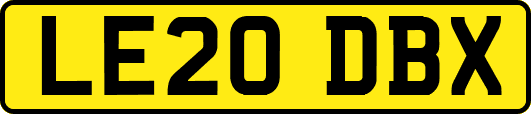LE20DBX
