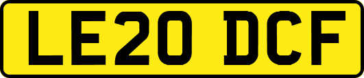 LE20DCF