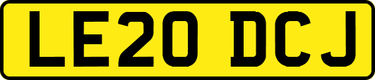LE20DCJ
