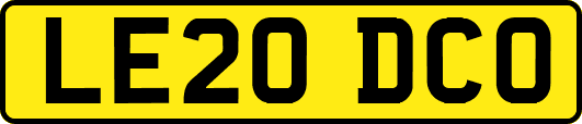LE20DCO