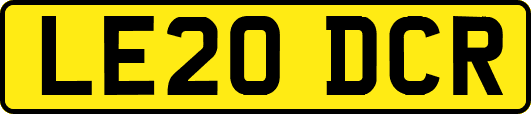 LE20DCR