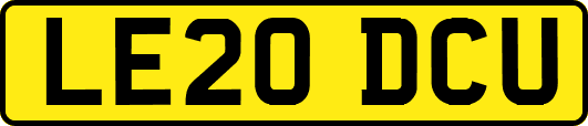 LE20DCU