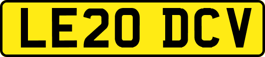 LE20DCV