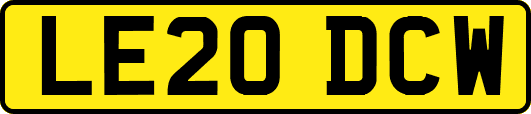 LE20DCW