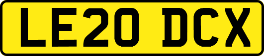 LE20DCX
