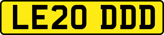 LE20DDD