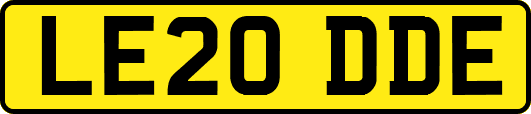 LE20DDE