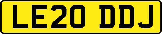 LE20DDJ