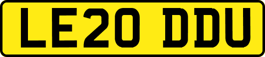 LE20DDU