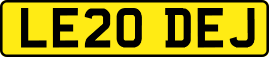LE20DEJ