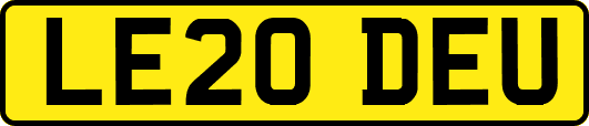 LE20DEU