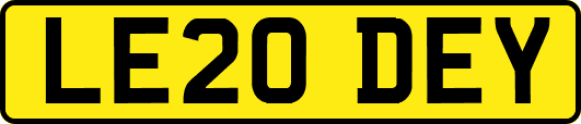 LE20DEY