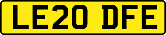 LE20DFE