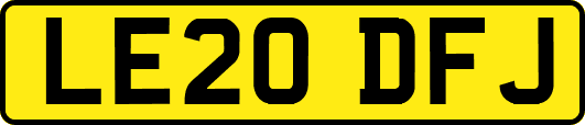 LE20DFJ
