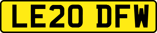 LE20DFW