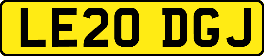 LE20DGJ