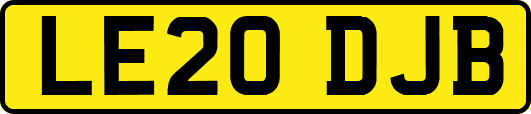 LE20DJB