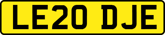 LE20DJE
