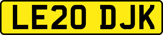 LE20DJK