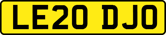 LE20DJO