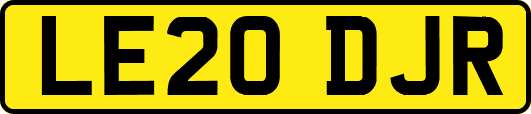 LE20DJR