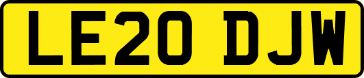 LE20DJW