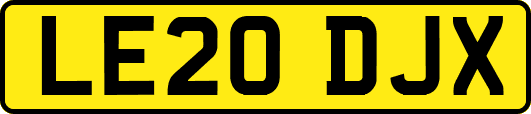 LE20DJX