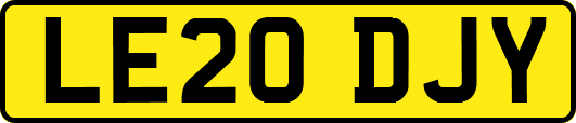 LE20DJY