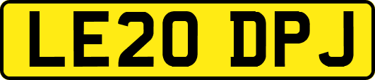 LE20DPJ
