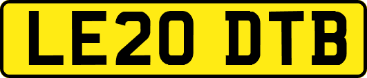 LE20DTB