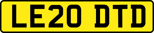 LE20DTD