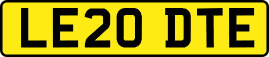 LE20DTE