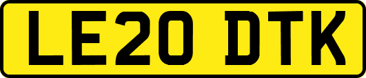 LE20DTK