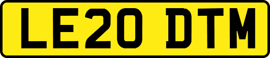 LE20DTM