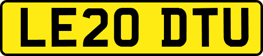 LE20DTU