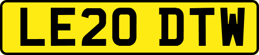 LE20DTW