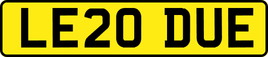LE20DUE