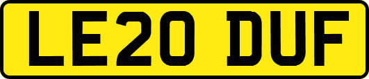 LE20DUF