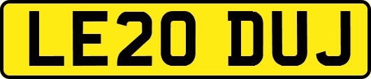 LE20DUJ